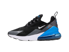Nike Air Max 270 GS Black Light Photo Blue 