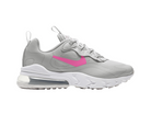 Nike Air Max 270 React GS Particle Grey Pink-Nike-pikastore.cz