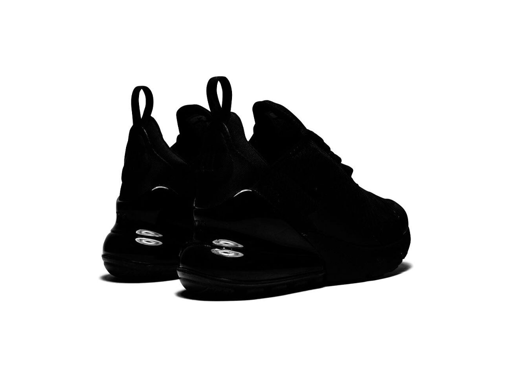 Nike Air Max 270 Triple Black (Women's)-sneakers-Nike-pikastore.cz