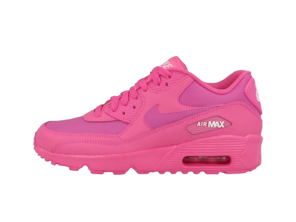 Nike Air Max 90 LTR GS Laser Fuchsia-Nike-pikastore.cz