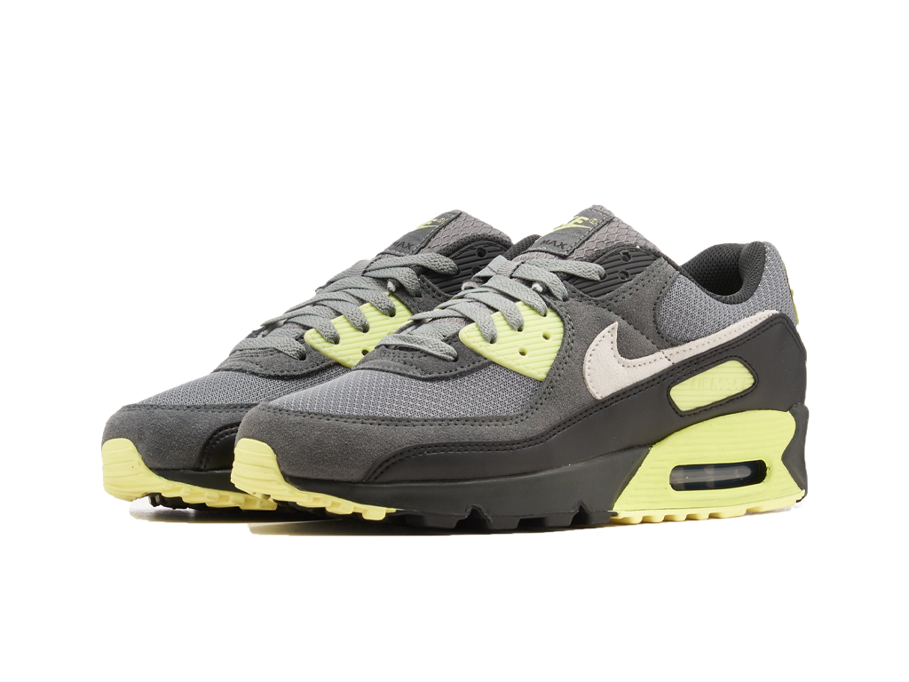 Nike Air Max 90 Smoke Grey Light Lemon Twist-Nike-pikastore.cz
