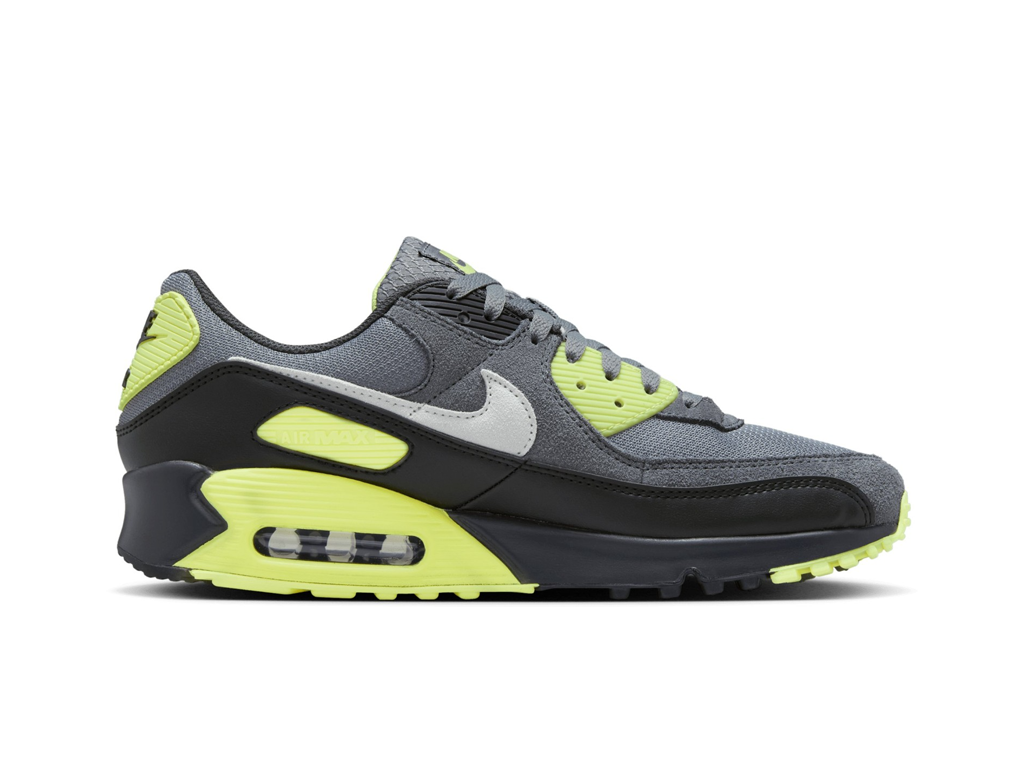 Nike Air Max 90 Smoke Grey Light Lemon Twist-Nike-pikastore.cz