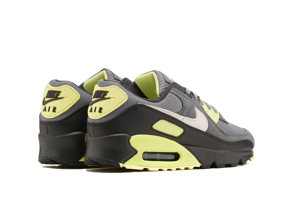 Nike Air Max 90 Smoke Grey Light Lemon Twist-Nike-pikastore.cz
