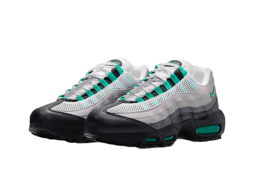 Nike Air Max 95 Black Stadium Green (Women's)-sneakers-Nike-pikastore.cz