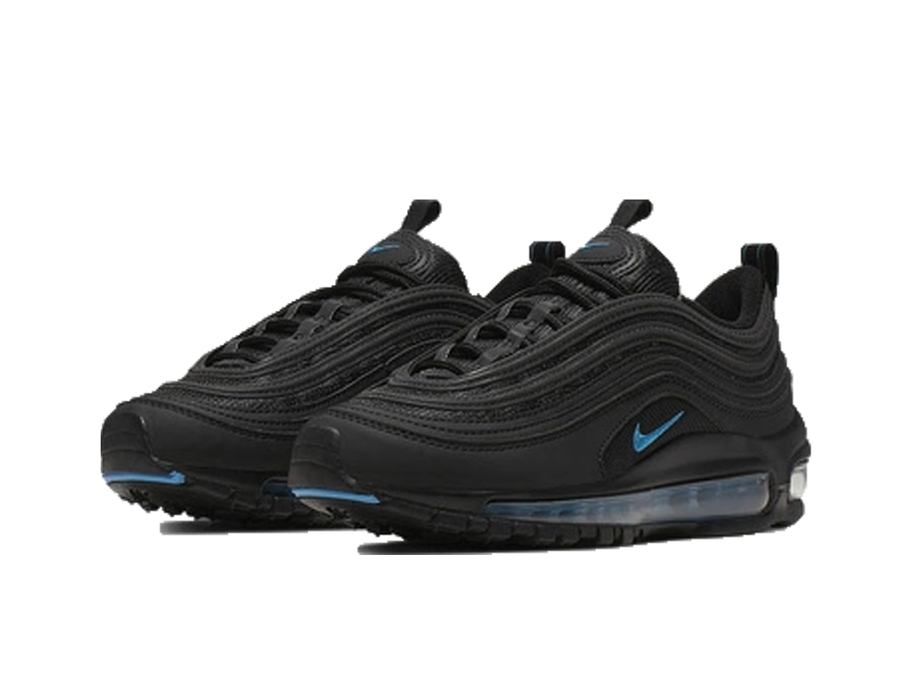 Nike Air Max 97 BG Black Imperial Blue-Nike-pikastore.cz