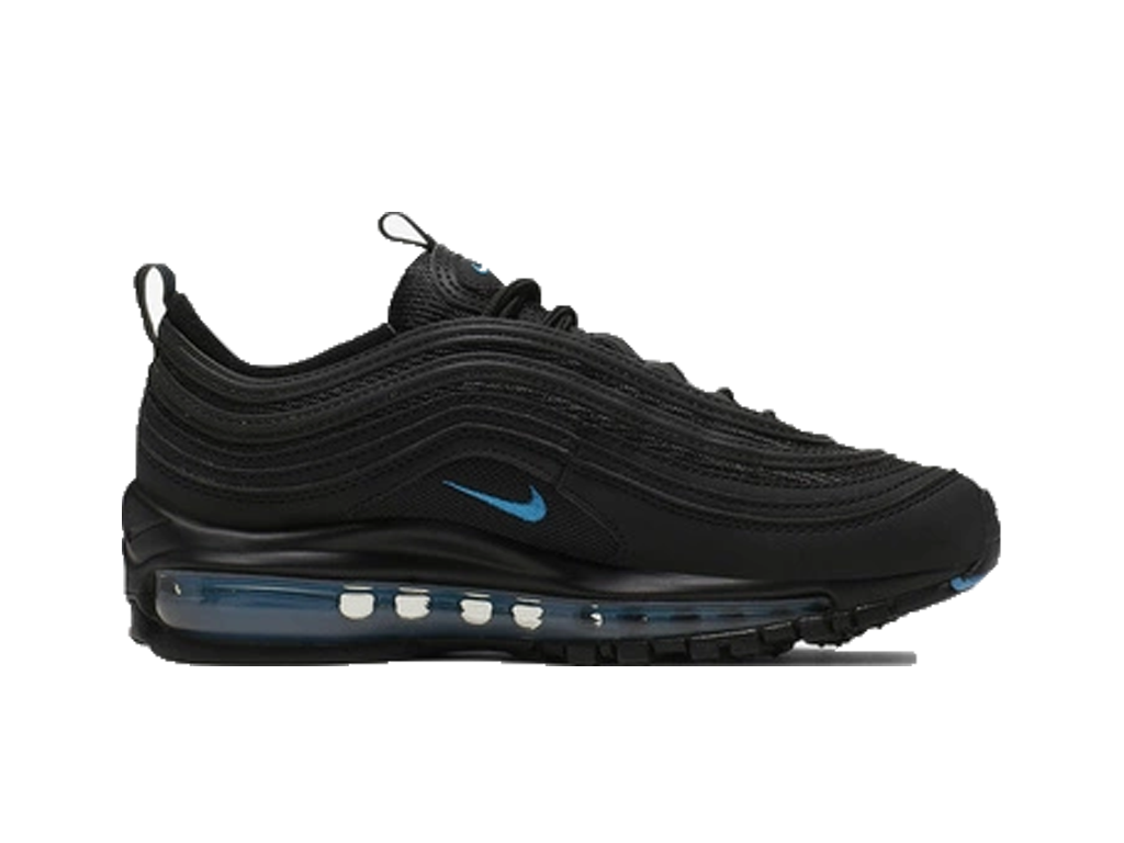 Nike Air Max 97 BG Black Imperial Blue-Nike-pikastore.cz