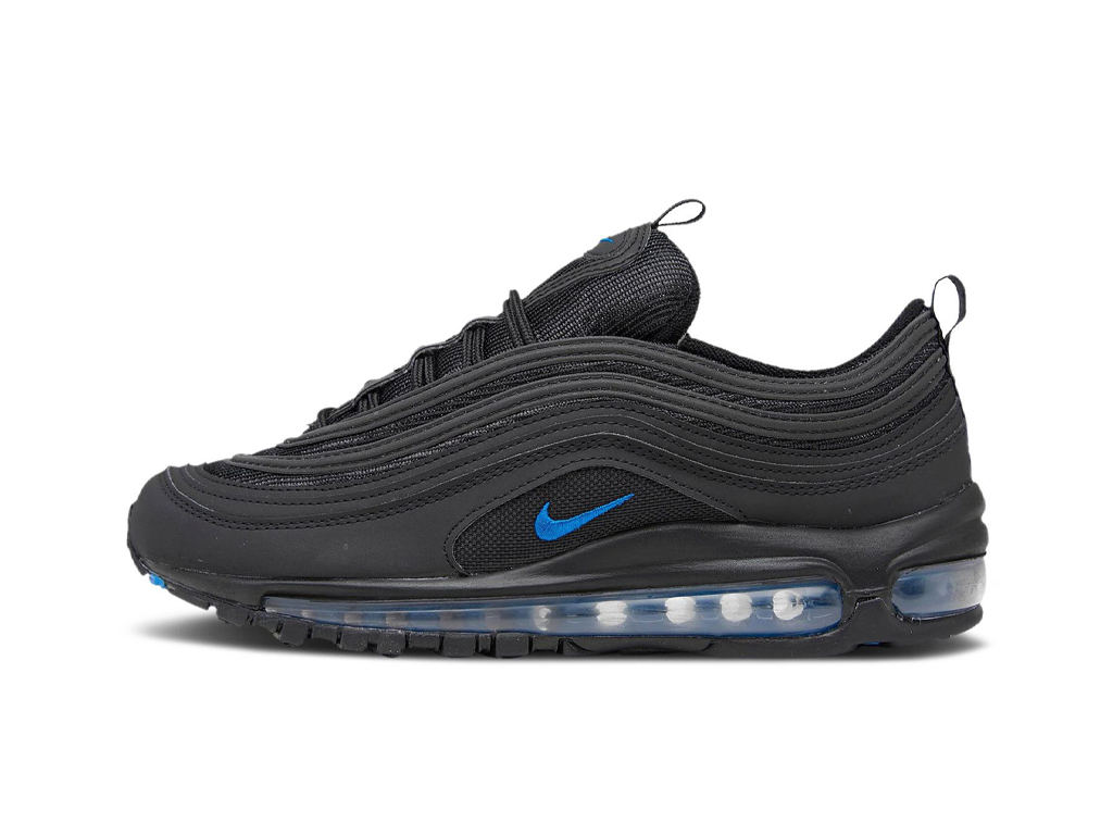 Nike Air Max 97 BG Black Imperial Blue-Nike-pikastore.cz