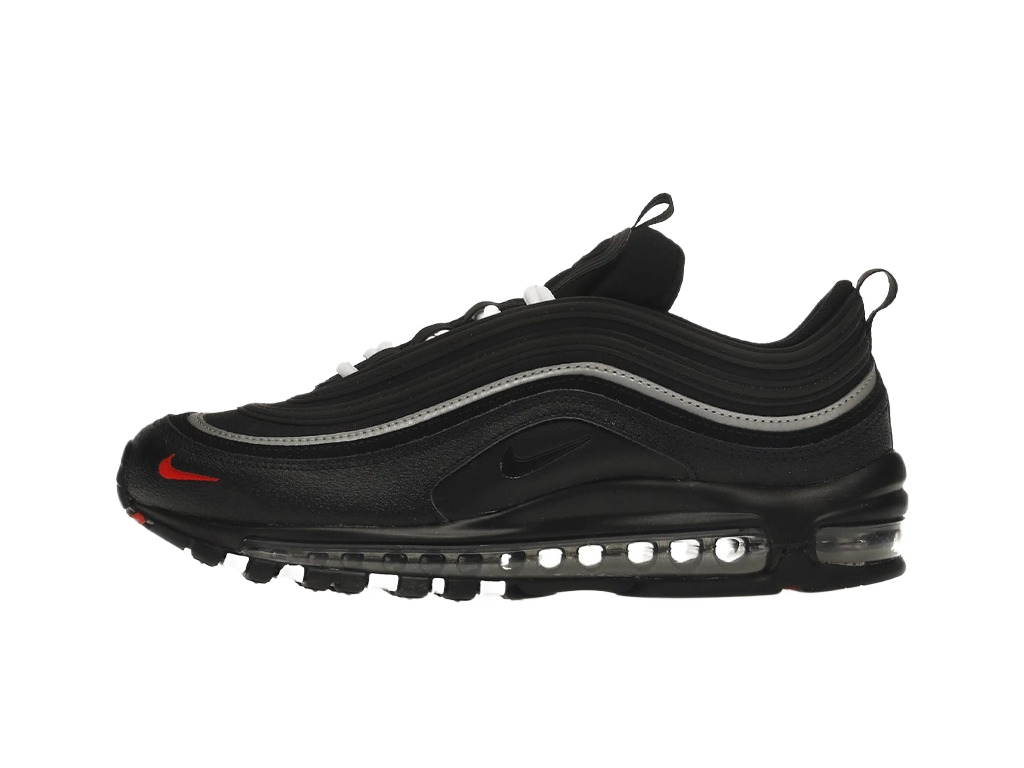 Nike Air Max 97 Black White Red-sneakers-Nike-pikastore.cz