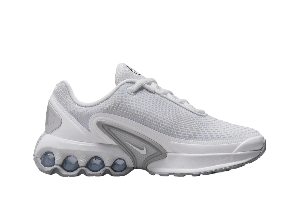 Nike Air Max DN GS White Metallic Silver-Nike-pikastore.cz