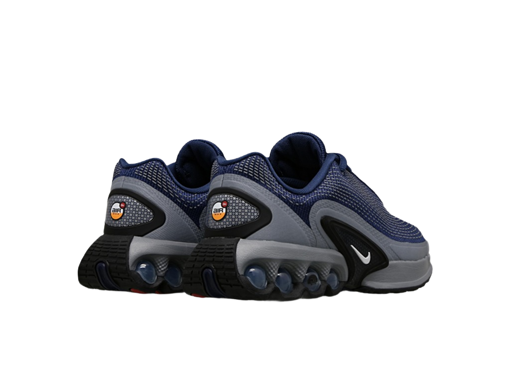 Nike Air Max Dn Midnight Navy Cool Grey Black White (GS)-Nike-pikastore.cz