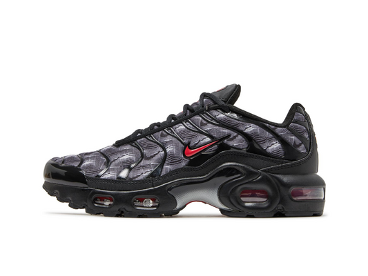 Nike Air Max Plus GS Black University Red