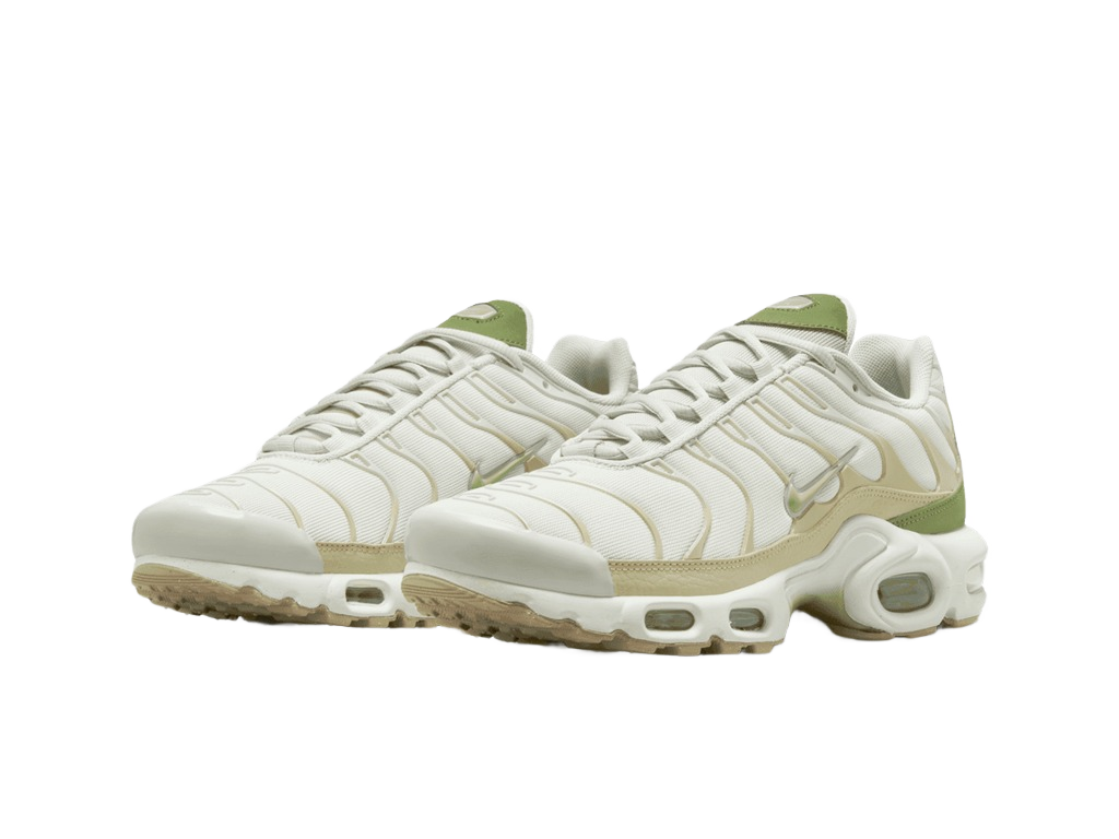 Nike Air Max Plus Light Bone Honeydew Alligator (Women's)-sneakers-Nike-pikastore.cz