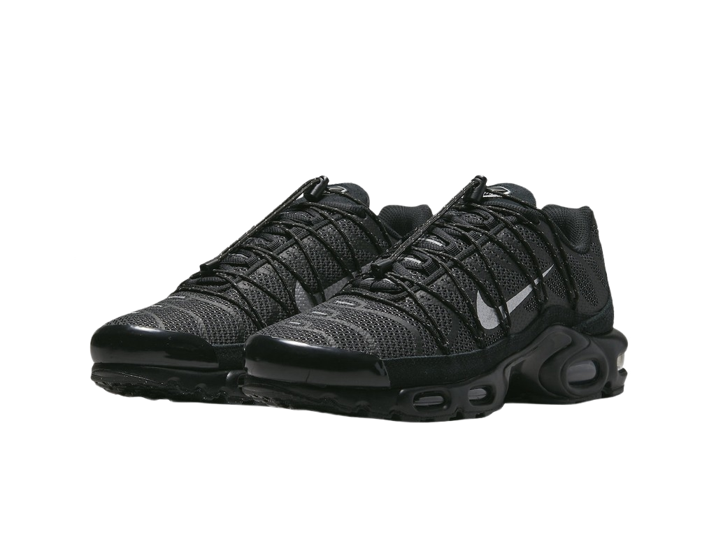 Nike Air Max Plus Utility Black Metallic Silver-Nike-pikastore.cz