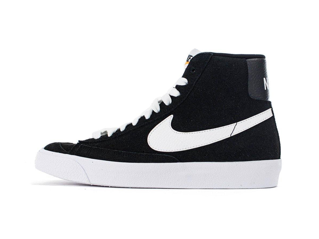 Nike Blazer Mid 77 Suede GS Black-Nike-pikastore.cz