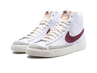 Nike Blazer Mid 77 Vintage White Dark Beetroot-Nike-pikastore.cz