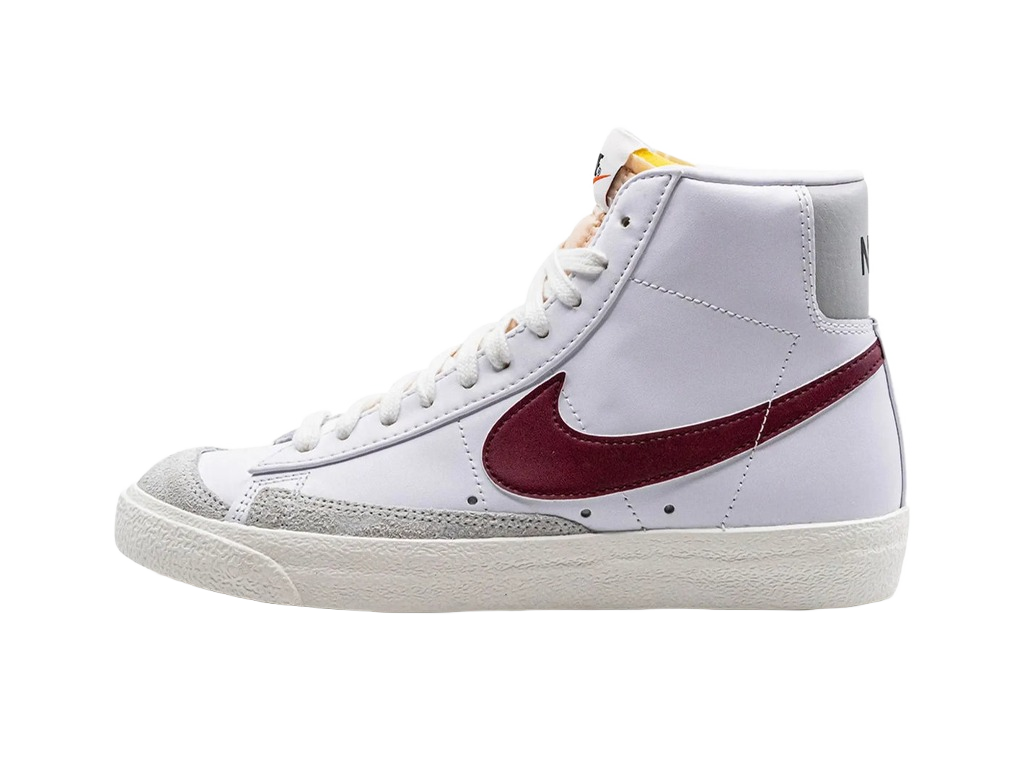 Nike Blazer Mid 77 Vintage White Dark Beetroot-Nike-pikastore.cz