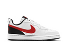 Nike Court Borough Low 2 GS White University Red-Nike-pikastore.cz