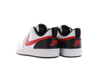 Nike Court Borough Low 2 GS White University Red-Nike-pikastore.cz