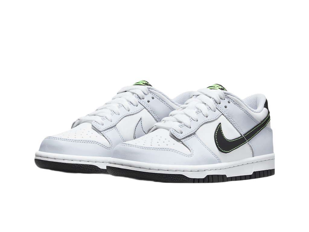 Nike Dunk Low GS Grey Green Strike-Nike-pikastore.cz