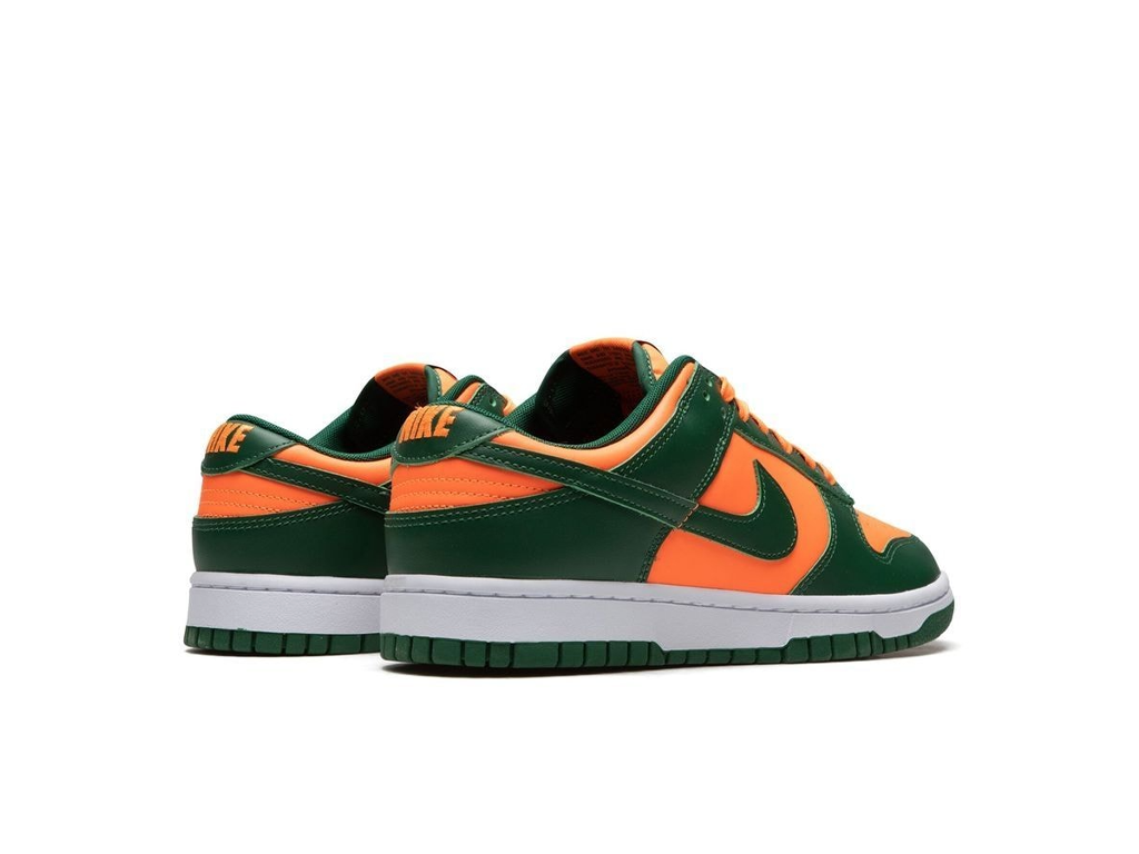 Nike Dunk Low Miami Hurricanes