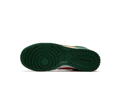 Nike Dunk Low Miami Hurricanes