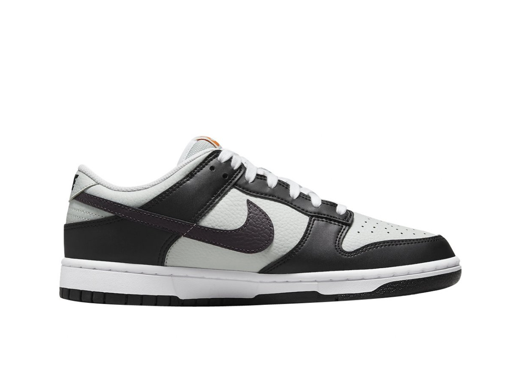 Nike Dunk Low Mini Swoosh - Black Total Orange-Nike-pikastore.cz