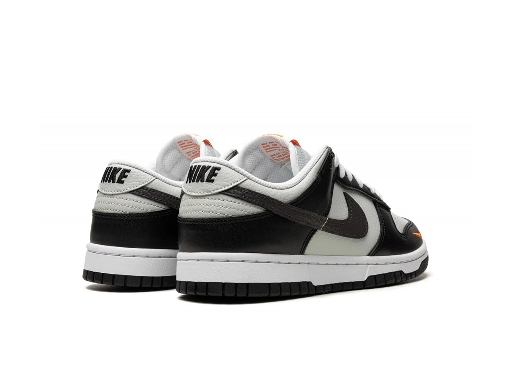 Nike Dunk Low Mini Swoosh - Black Total Orange-Nike-pikastore.cz
