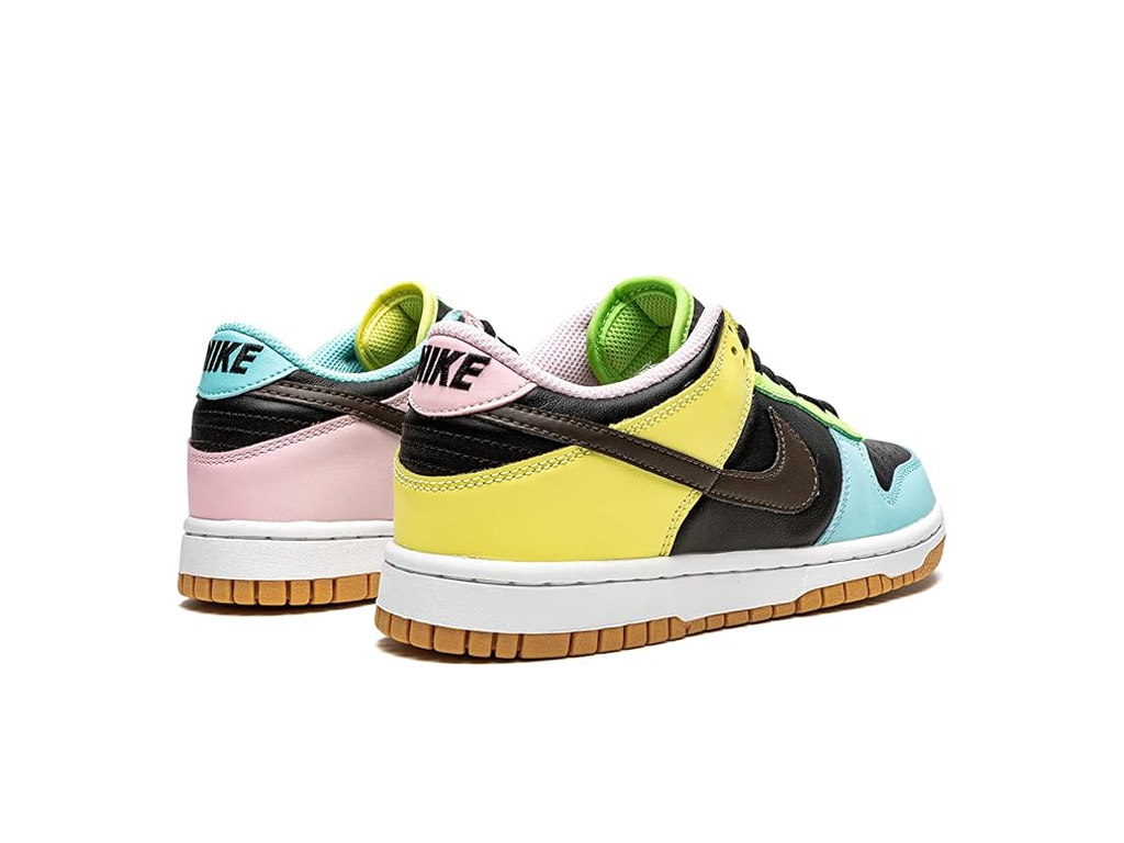 Nike Dunk Low SE GS Free.99 - Black-Nike-pikastore.cz