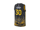 Nike Golden State Warriors 2022/23 Stephen Curry City Edition Swingman Jersey Black-Nike-pikastore.cz