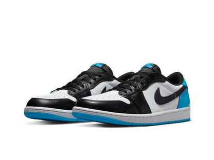 Nike Jordan 1 Retro Low OG Black Dark Powder Blue