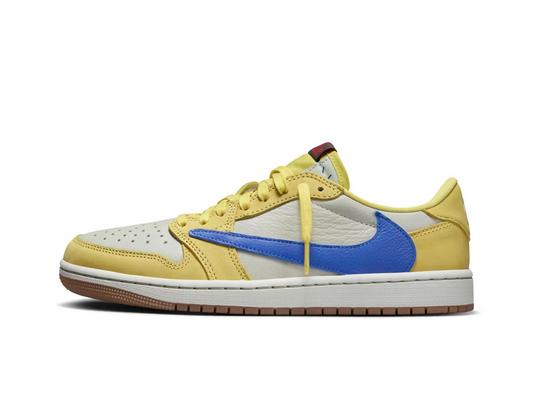 Nike Jordan 1 Retro Low OG SP Travis Scott Canary (Women's)