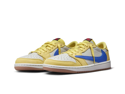 Jordan 1 Retro Low OG SP Travis Scott Canary (žene)