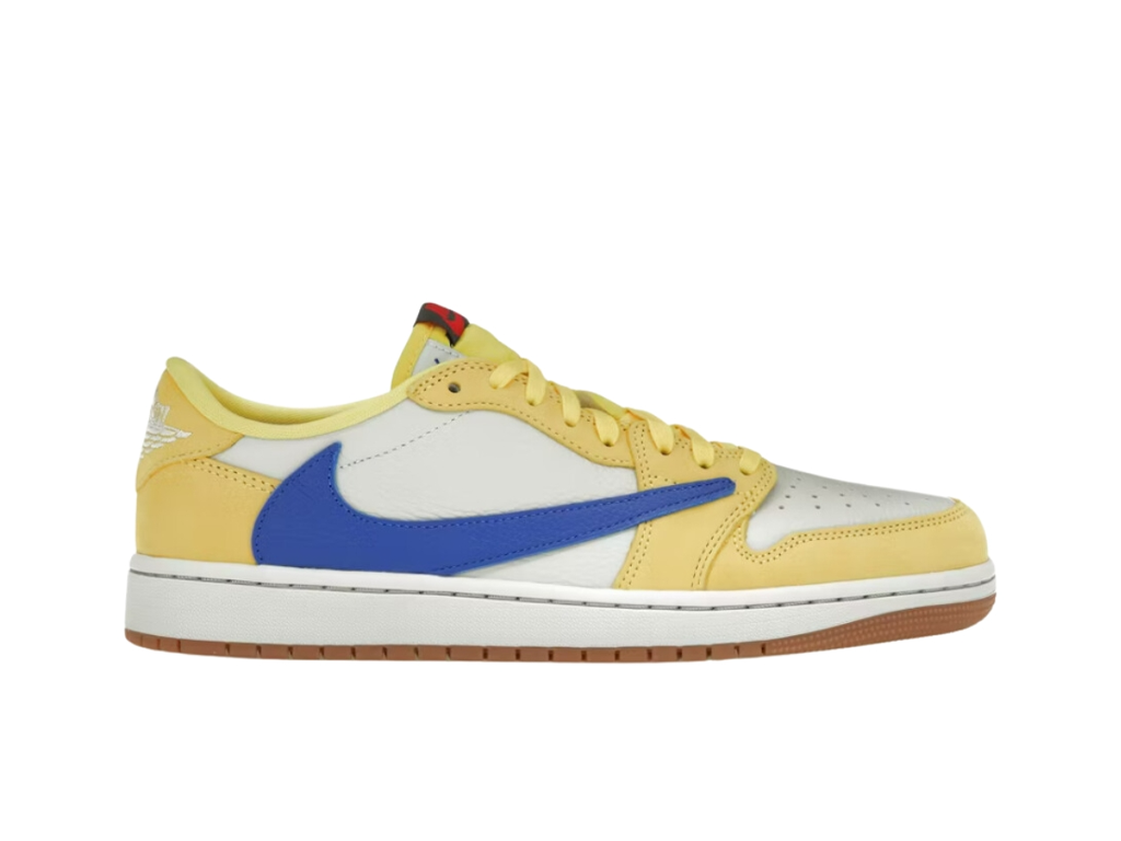 Jordan 1 Retro Low OG SP Travis Scott Canary (žene)