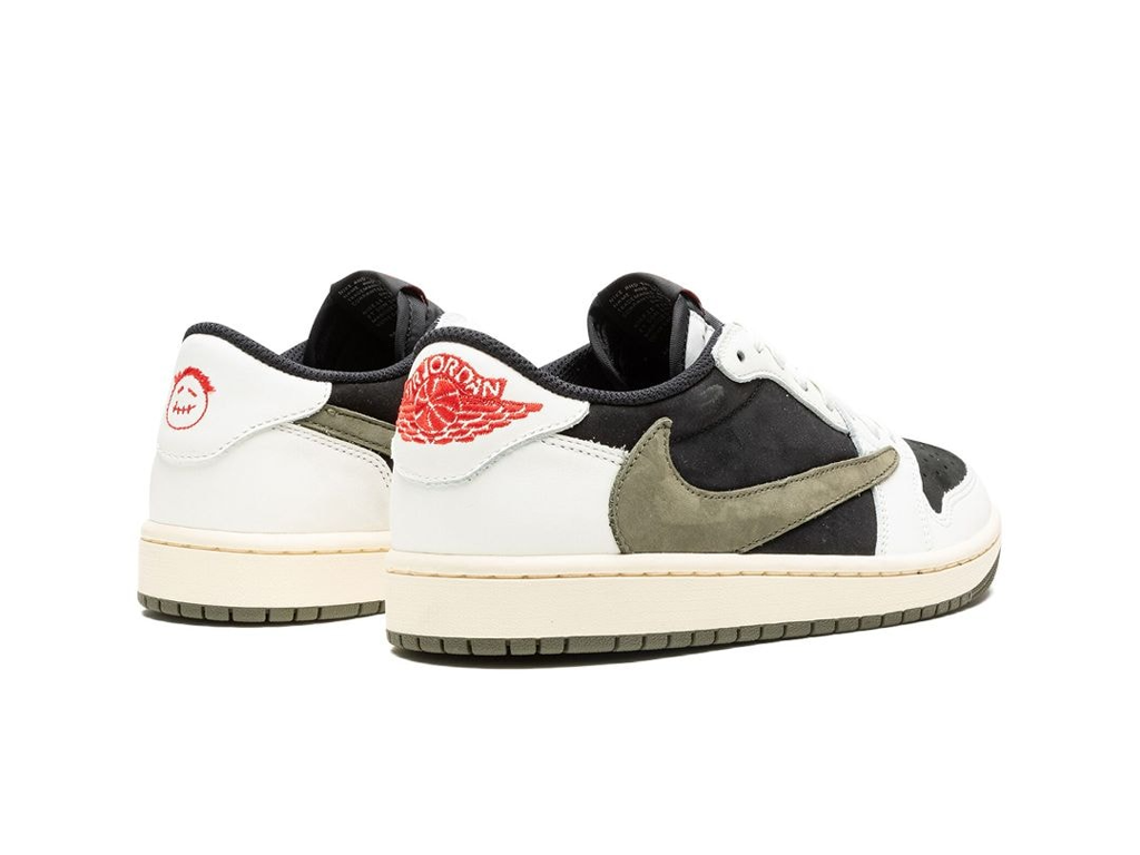 Jordan 1 Retro Low OG SP Travis Scott Olive (žene)