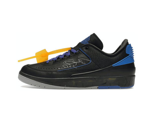 Nike Jordan 2 Retro Low SP Off-White Black Blue