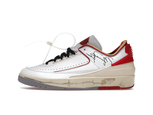 Nike Jordan 2 Retro Low SP Off-White White Red