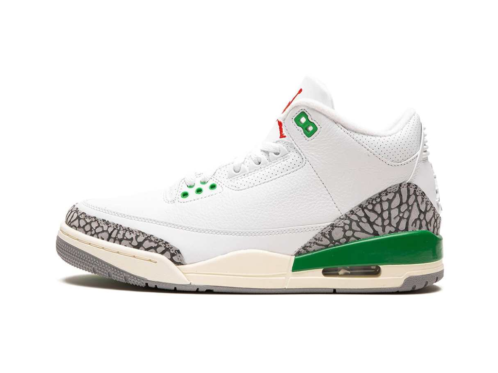 Nike Jordan 3 Retro Lucky Green (Women's)-sneakers-Air Jordan-pikastore.cz