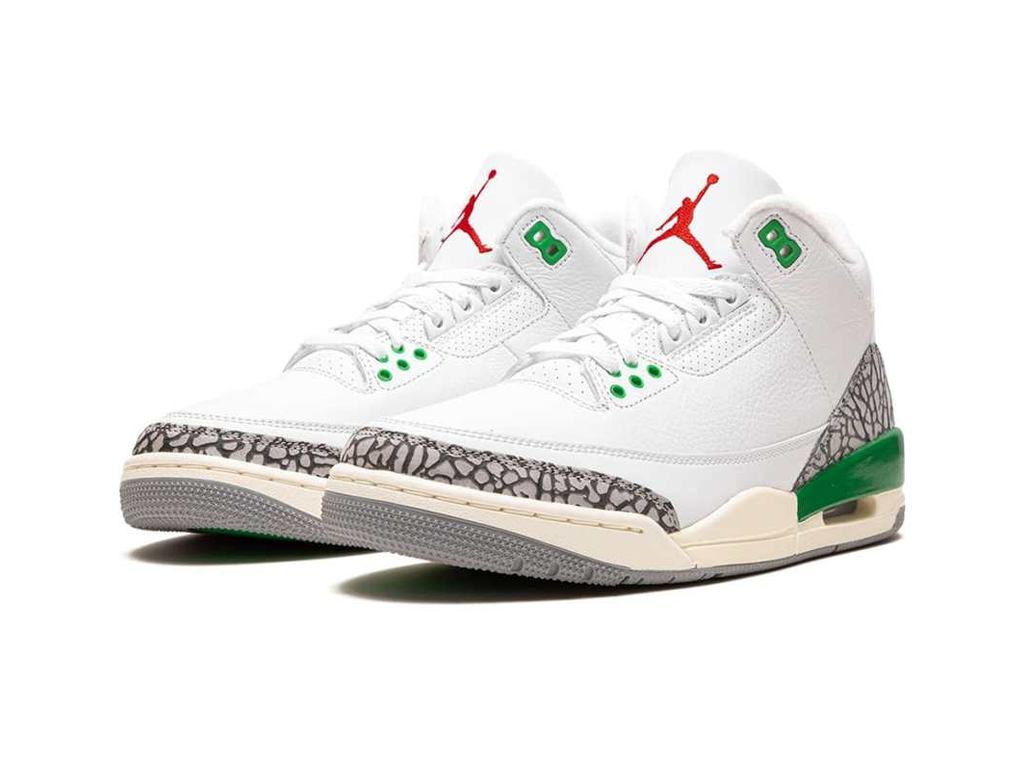 Nike Jordan 3 Retro Lucky Green (Women's)-sneakers-Air Jordan-pikastore.cz
