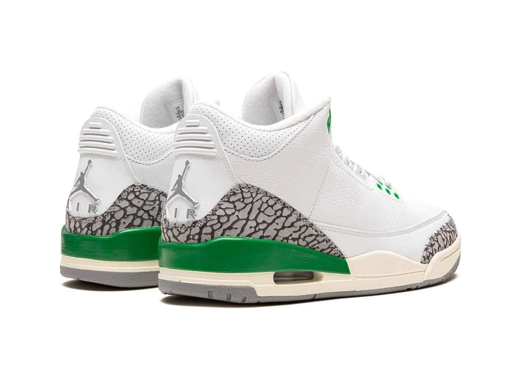 Nike Jordan 3 Retro Lucky Green (Women's)-sneakers-Air Jordan-pikastore.cz