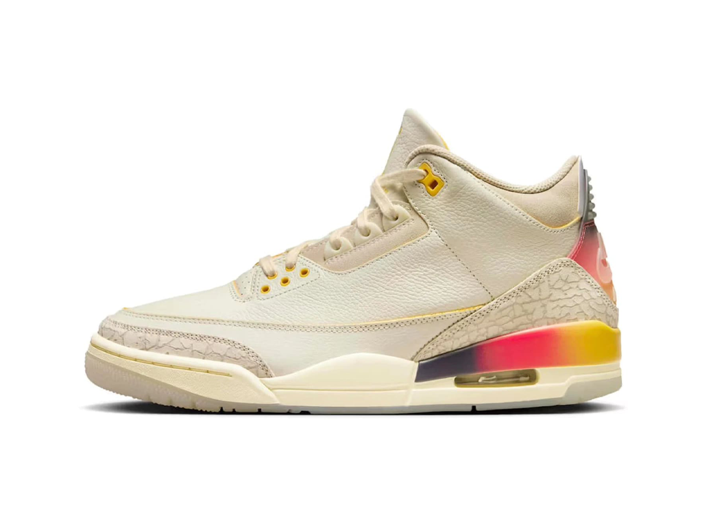 Jordan 3 Retro SP J Balvin Medellin Sunset