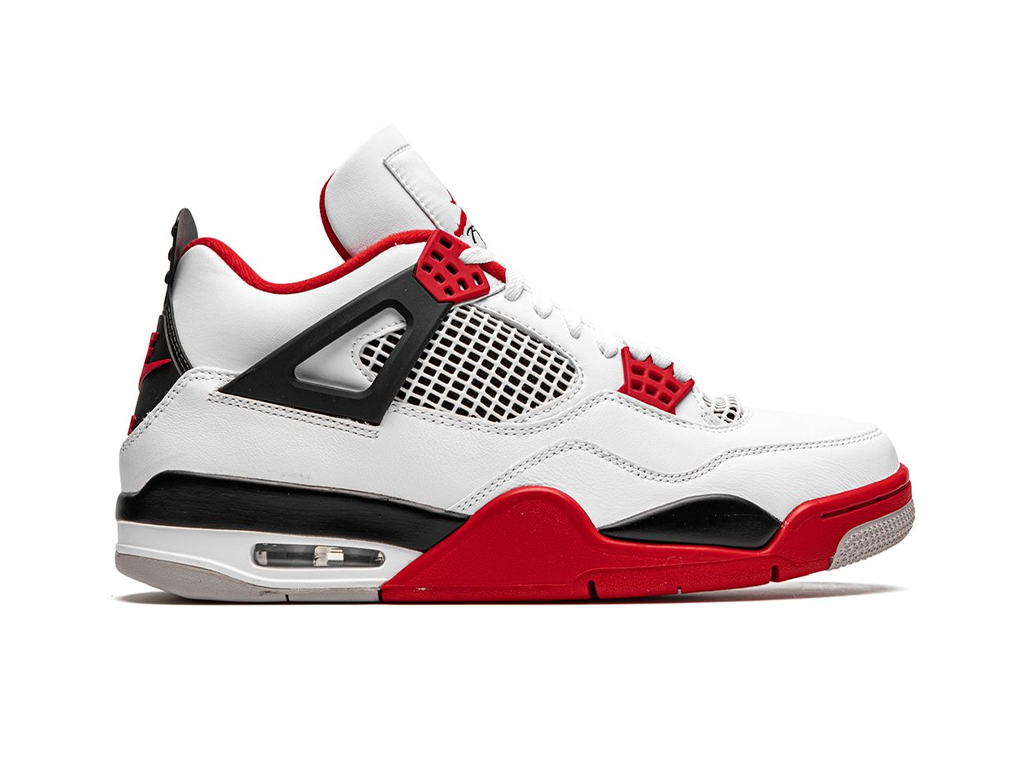 Nike Jordan 4 Retro Fire Red (2020)