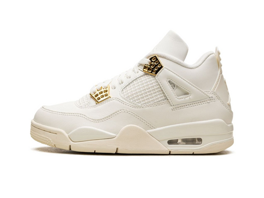 Nike Jordan 4 Retro Metallic Gold (Women's)