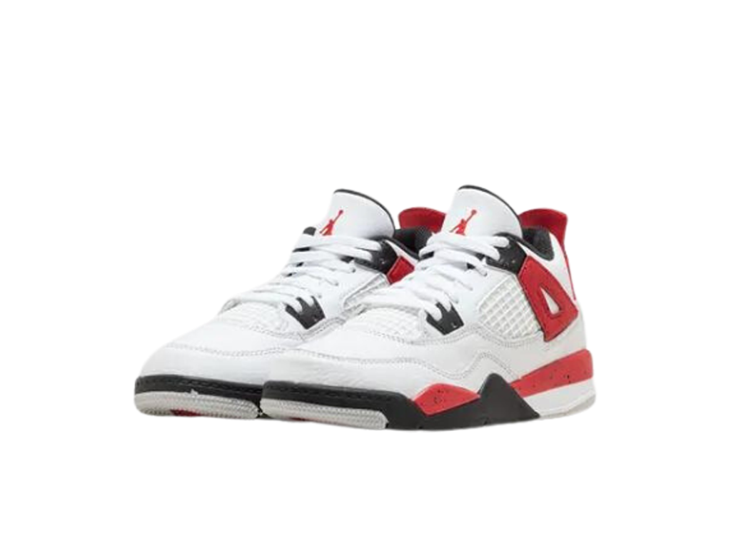 Nike Jordan 4 Retro Red Cement (TD)