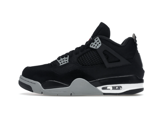 Nike Jordan 4 Retro SE Black Canvas