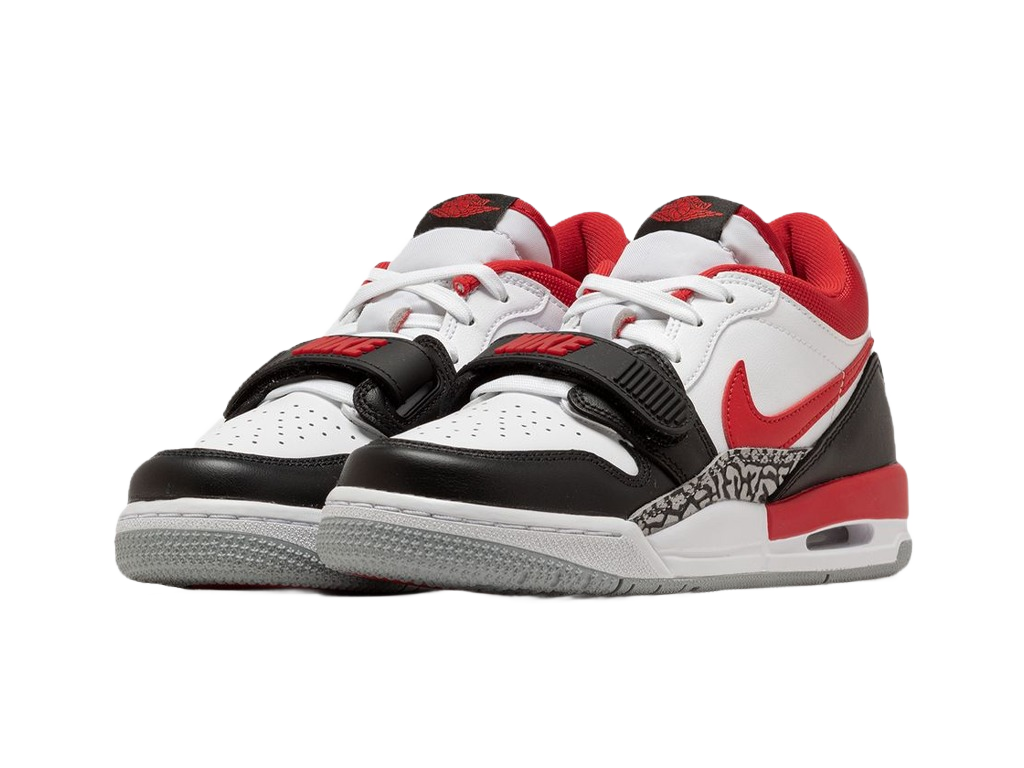 Nike Air Jordan Legacy 312 Low GS Fire Red-Air Jordan-pikastore.cz