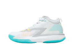 Nike Jordan Zion 1 White Dynamic Turquoise 