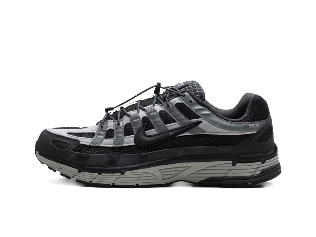 Nike P-6000 Premium Anthracite Smoke Grey-Nike-pikastore.cz