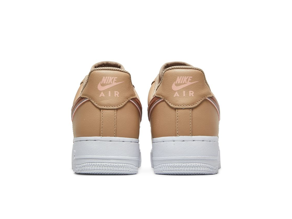 Nike Wmns Air Force 1 07 Essential Hemp Metallic Rose Gold-Nike-pikastore.cz