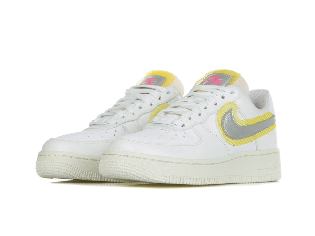 Nike Wmns Air Force 1 07 LX White Metallic Silver Gold-Nike-pikastore.cz