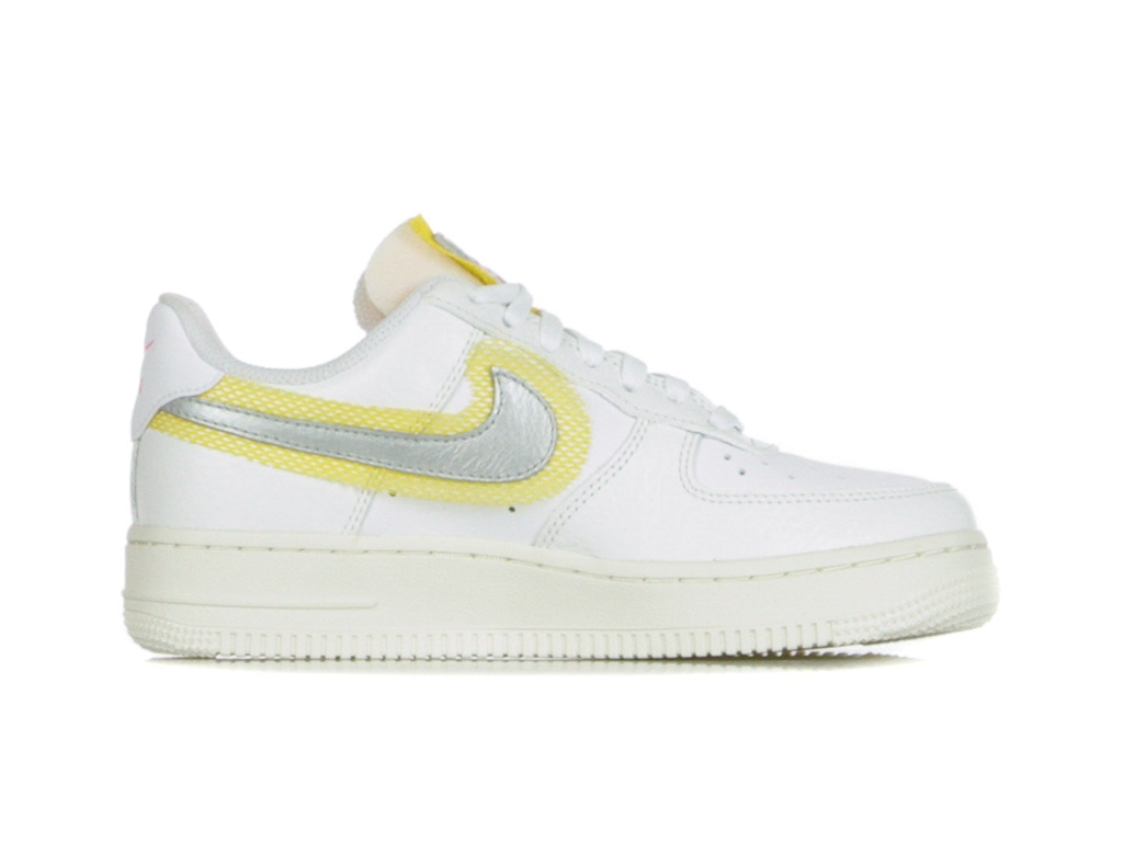 Nike Wmns Air Force 1 07 LX White Metallic Silver Gold-Nike-pikastore.cz